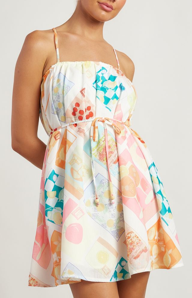 AISHA MINI DRESS