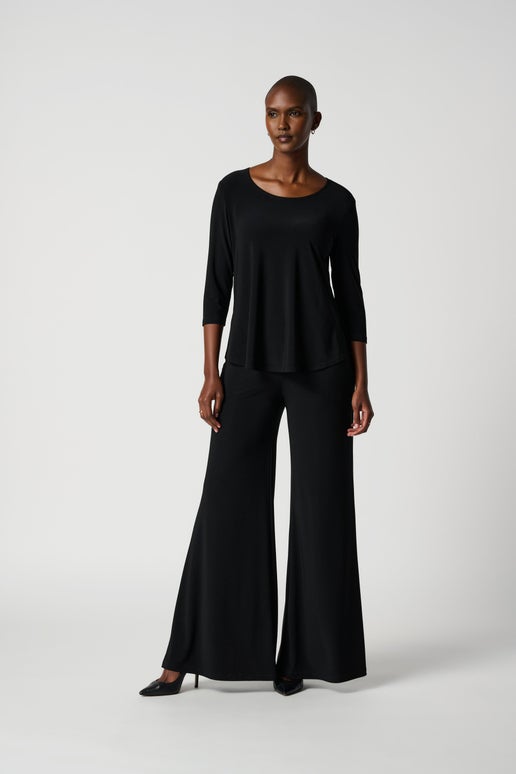 Black Classic Palazzo Pant
