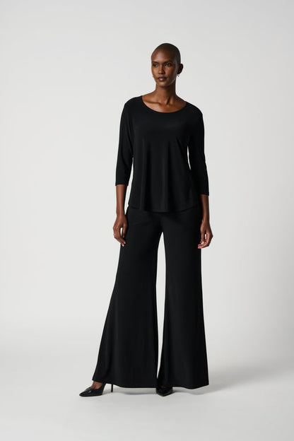 Black Classic Palazzo Pant