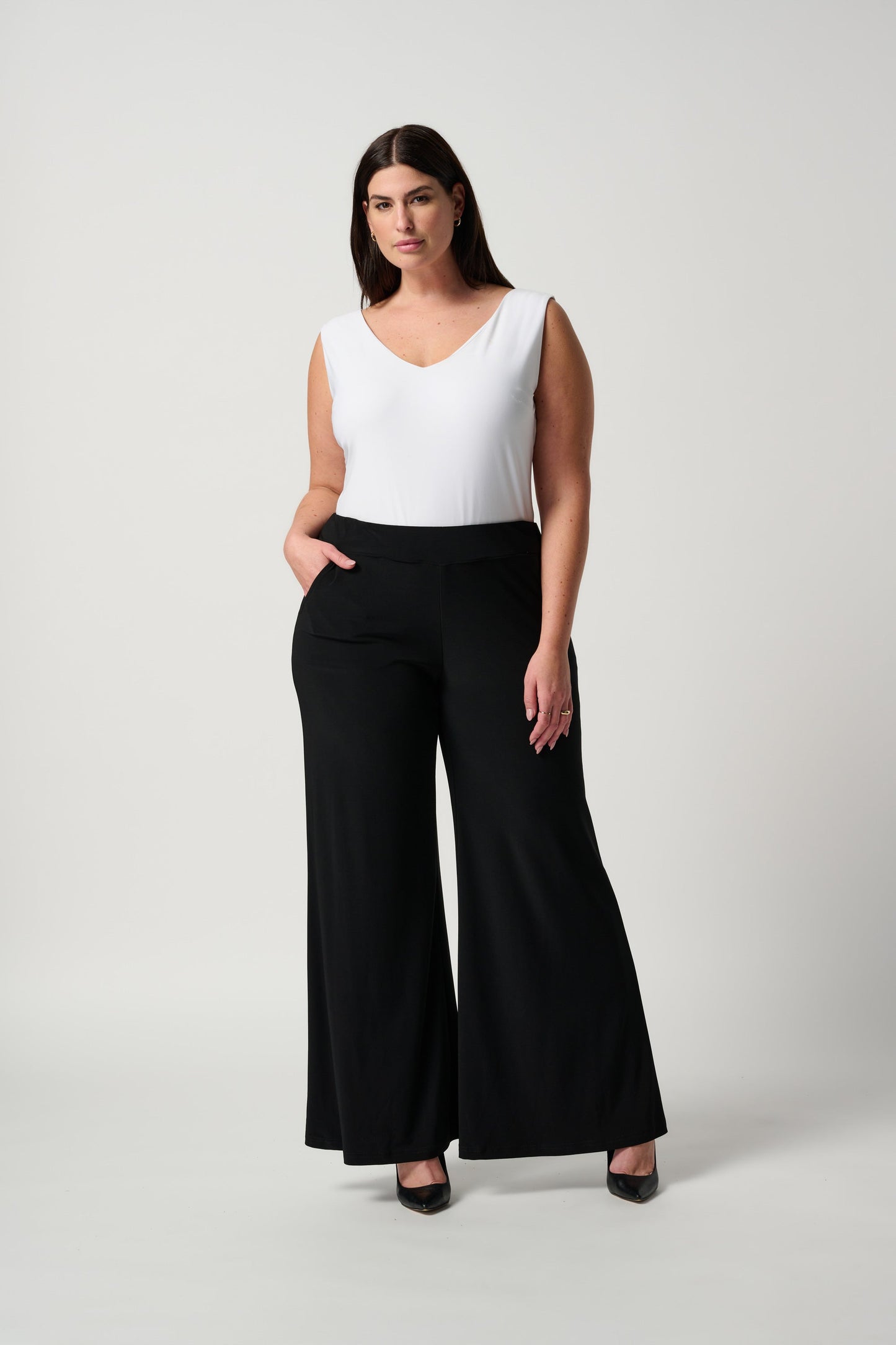 Black Classic Palazzo Pant