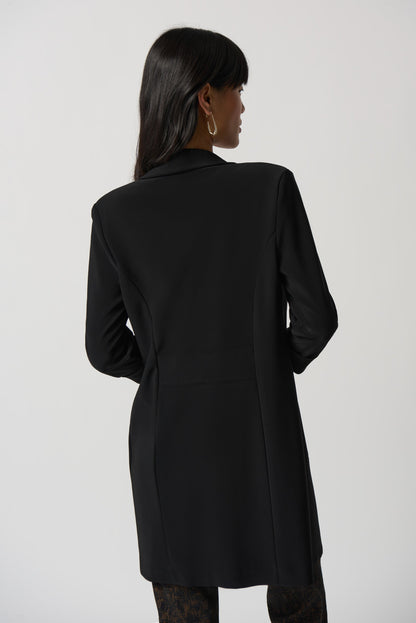 Long Open Front Blazer