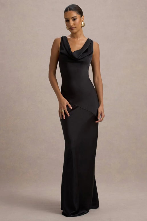 Classic Black Tango Dress
