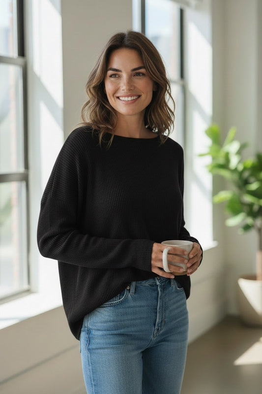 Dakota Deluxe Off Shoulder Top