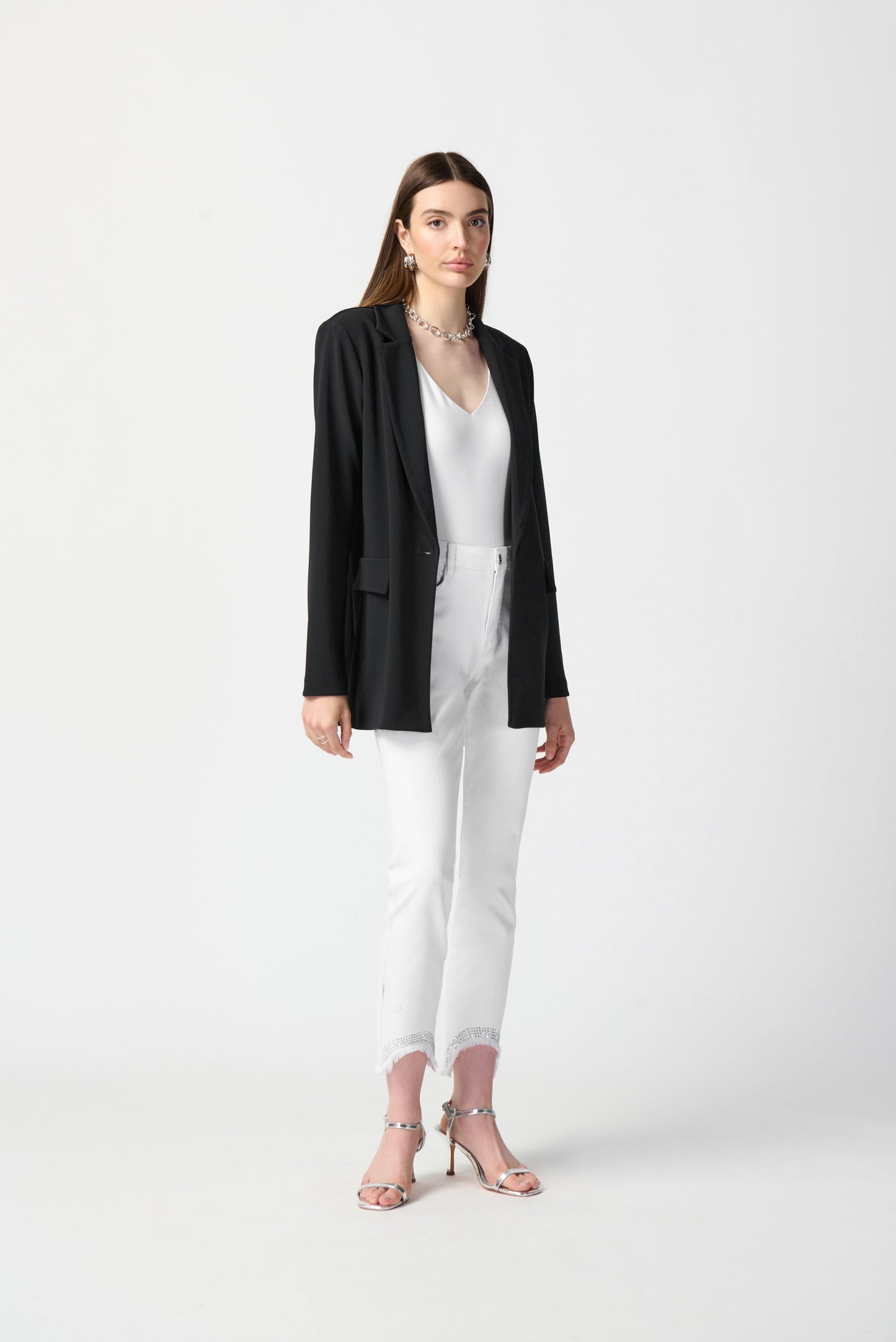 Black Straight Blazer