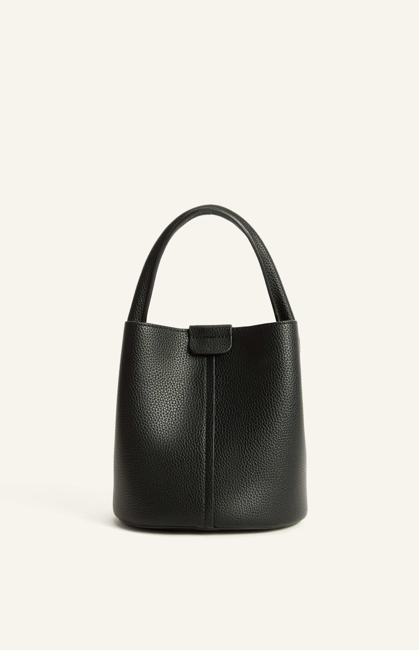 Pebbled Vegan Leather Bag