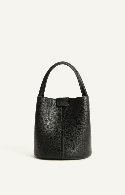 Pebbled Vegan Leather Bag