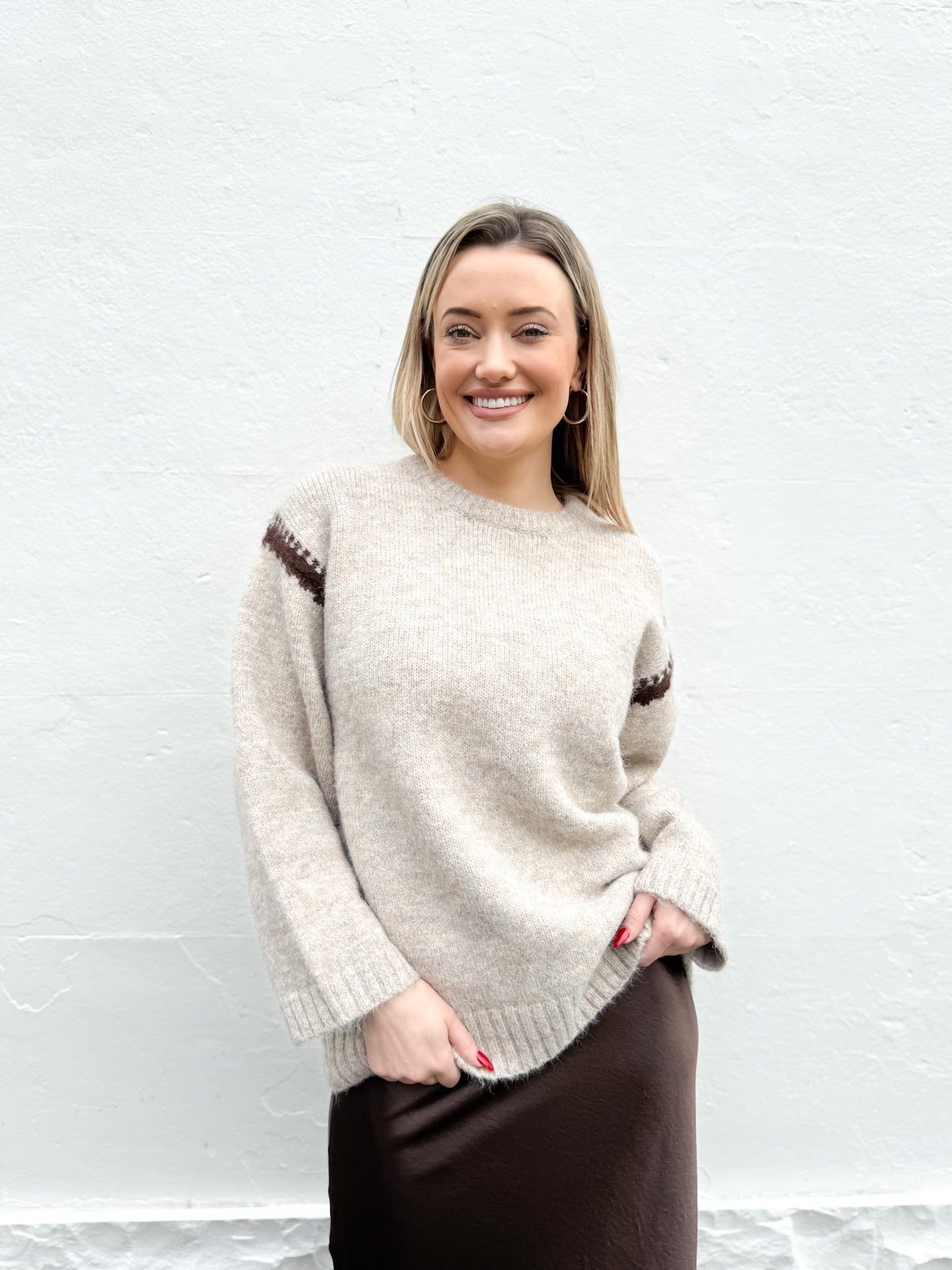 Mocha Borderliine JUMPER