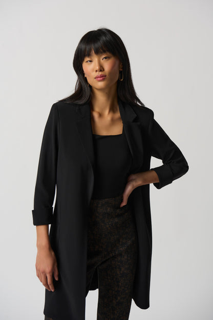 Long Open Front Blazer