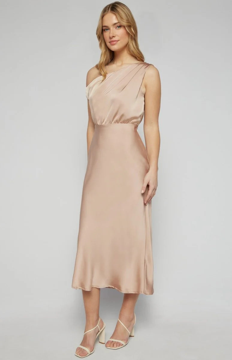 Eryn Off Shoulder Midi Dress