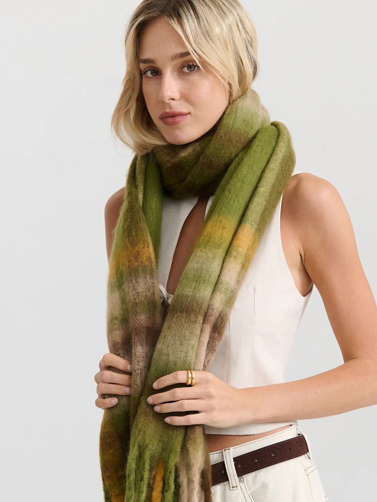 Matcha Scarf
