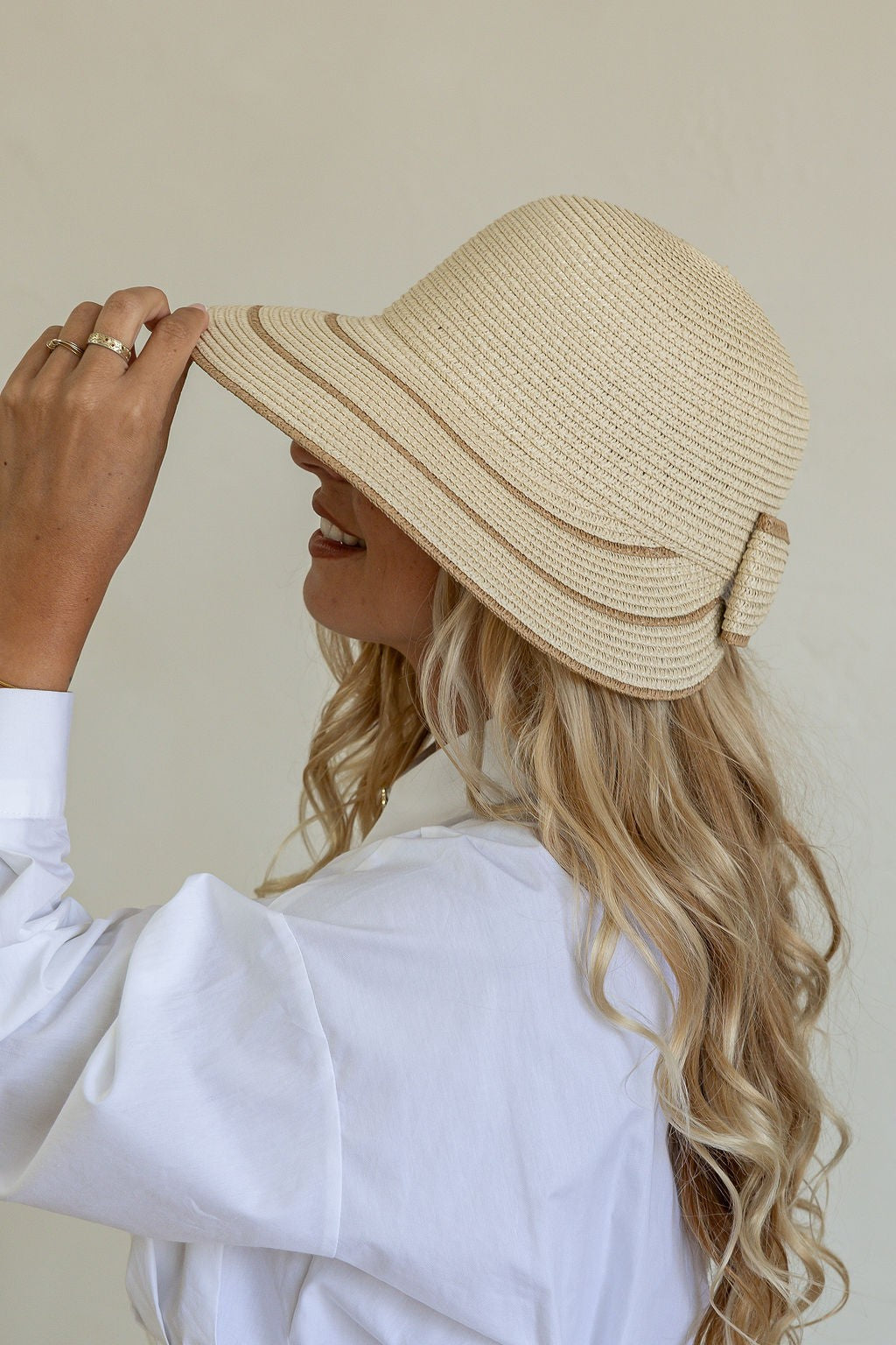 Classic Hat with Piping