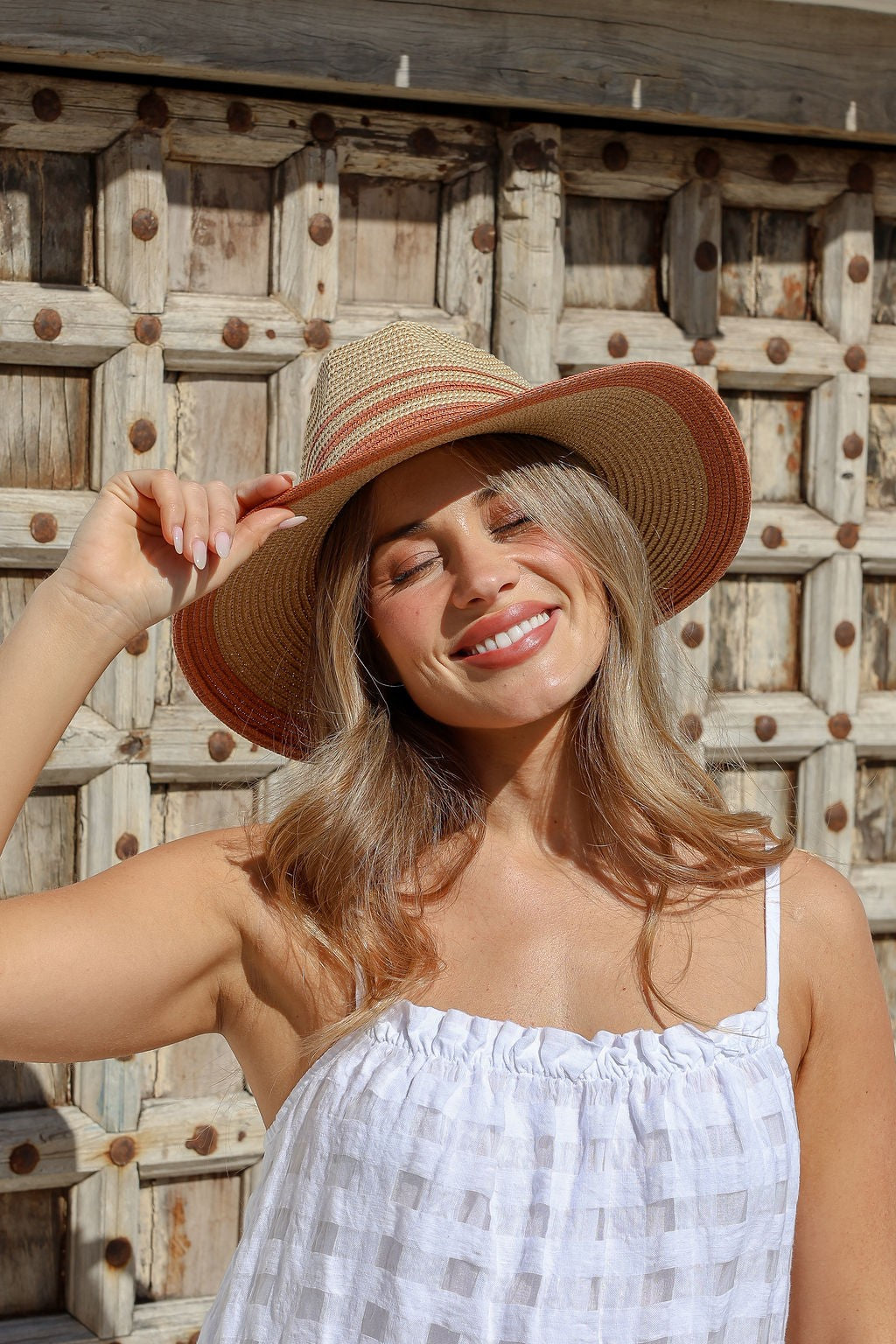 Panama Hat with Buckle