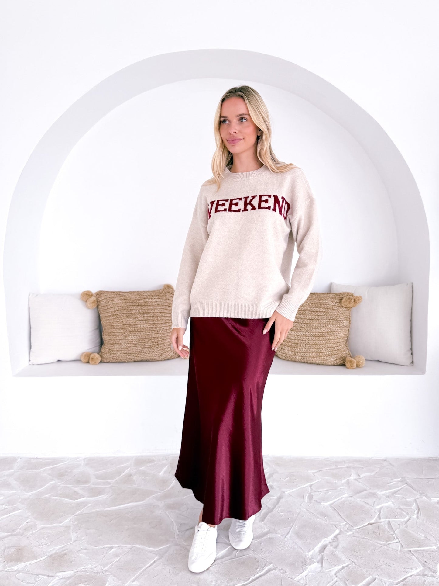 WEEKEND JUMPER