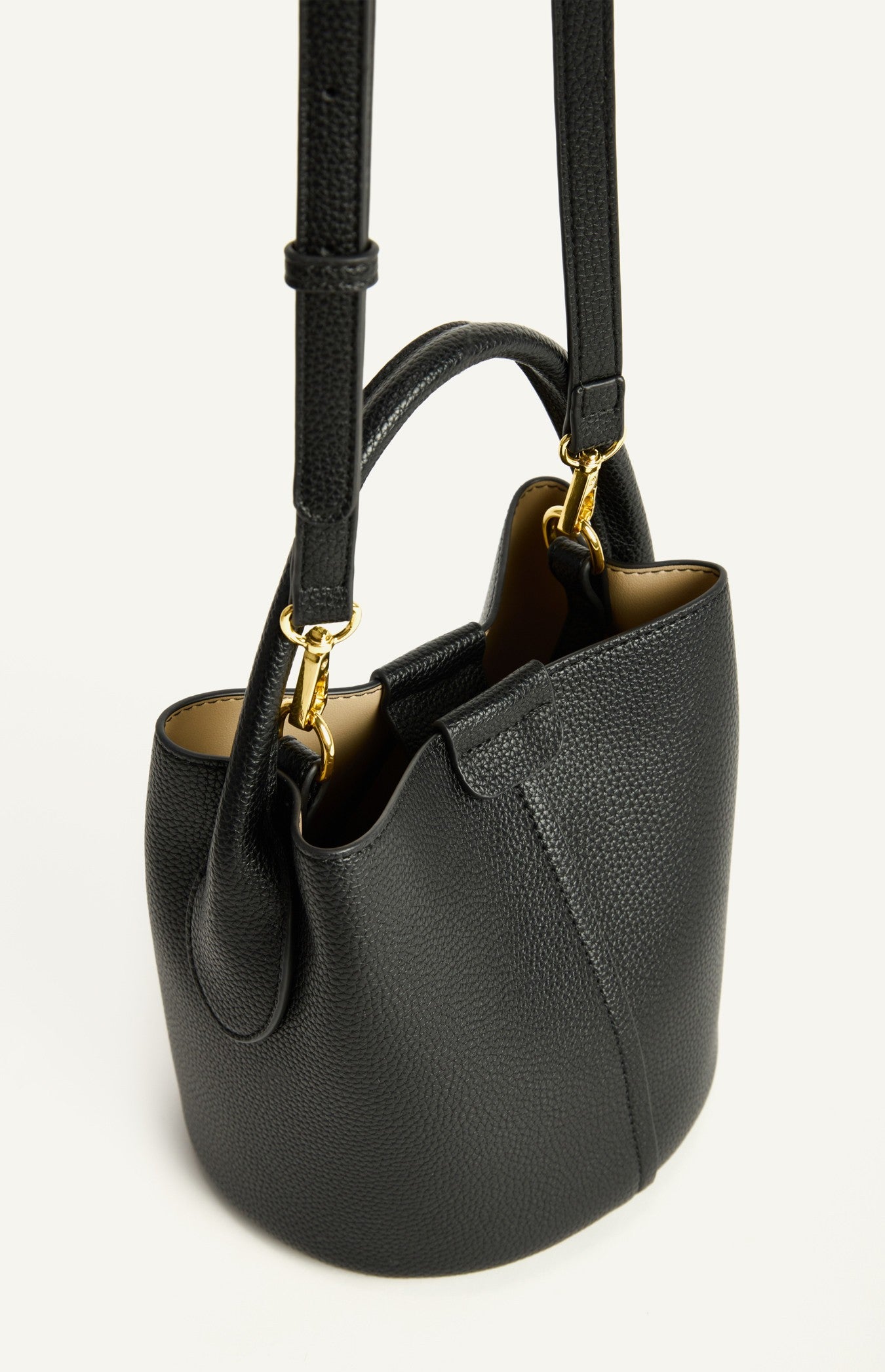 Pebbled Vegan Leather Bag