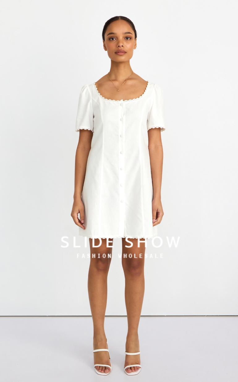 SL927008 White Dress