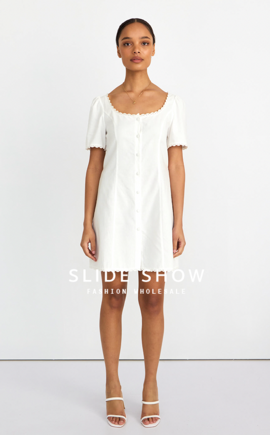 SL927008 White Dress