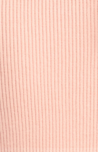 Cap Sleeve Knit Midi Skirt