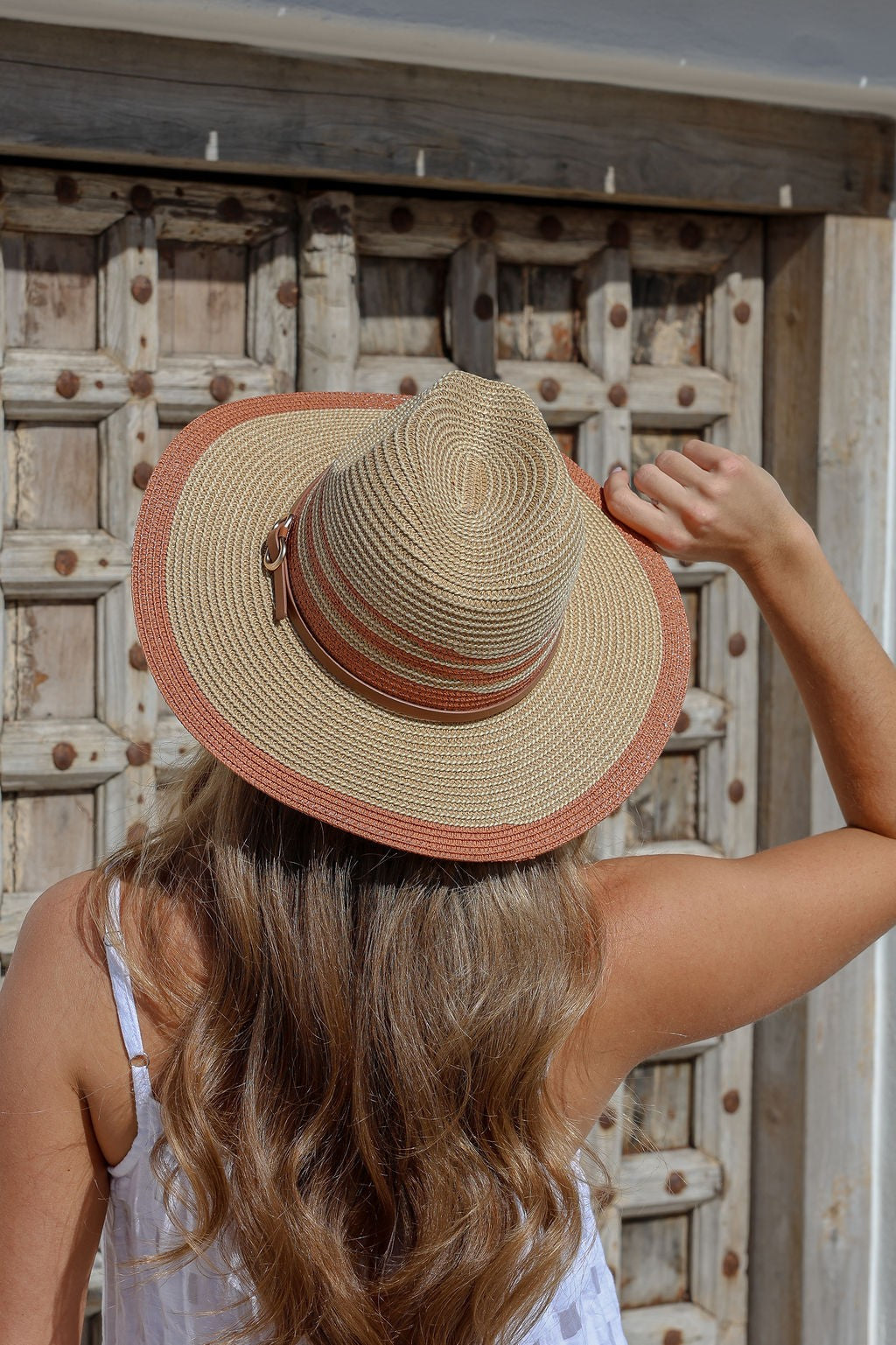 Panama Hat with Buckle