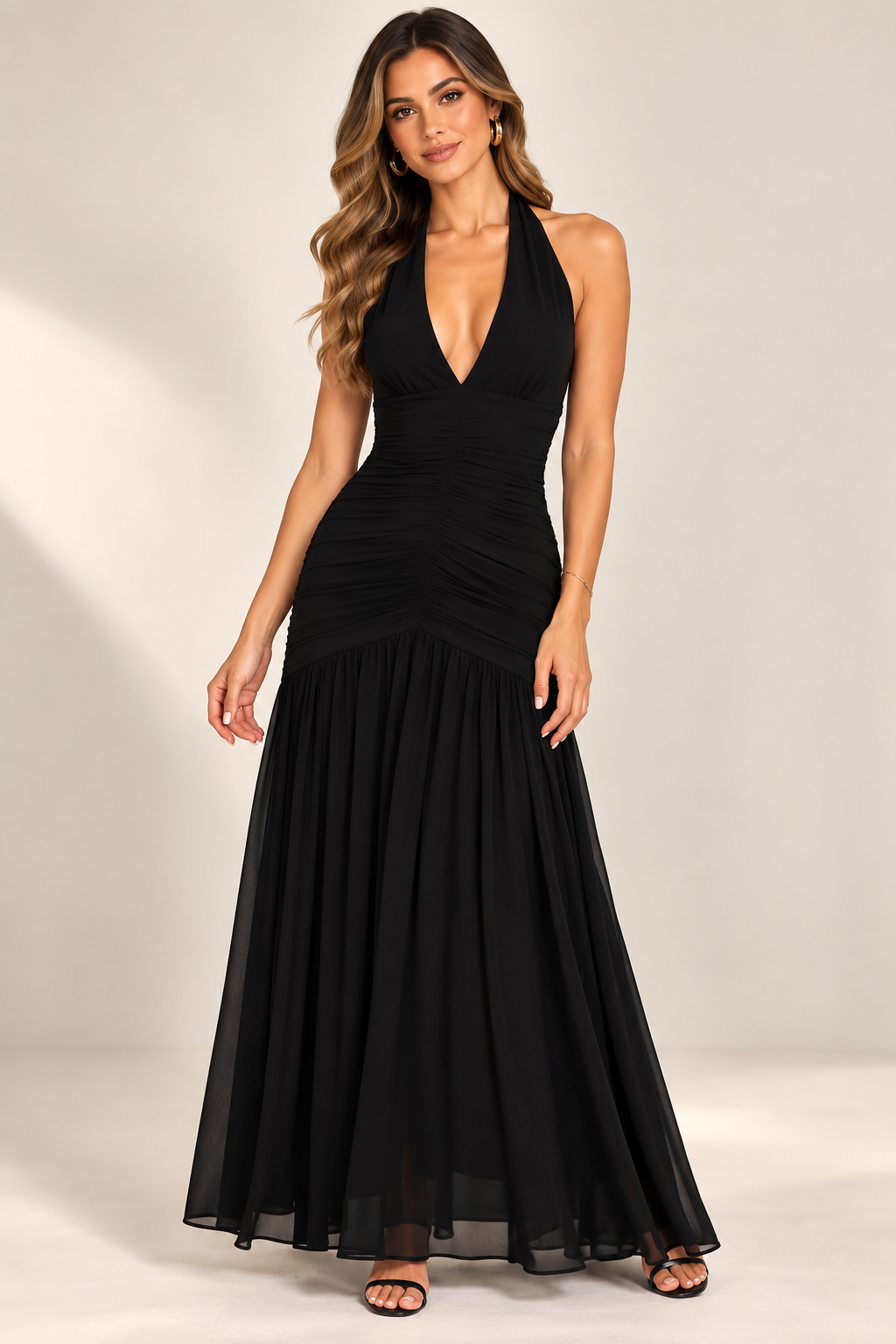 Black Noir Belle Dress