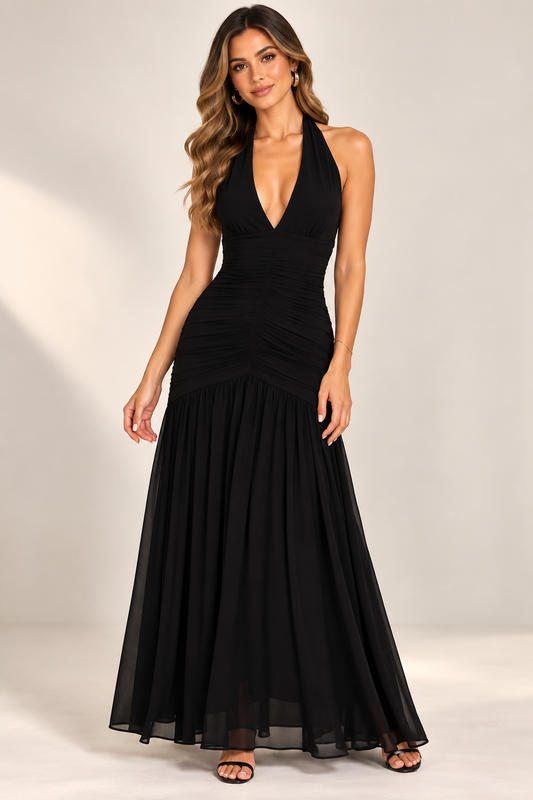 Black Noir Belle Dress