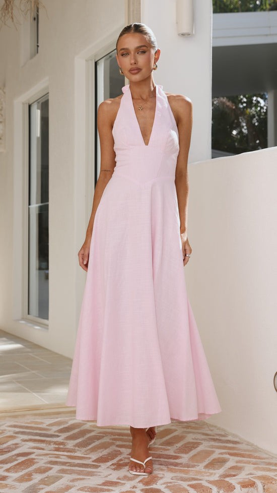 Pink Seraphina Dress