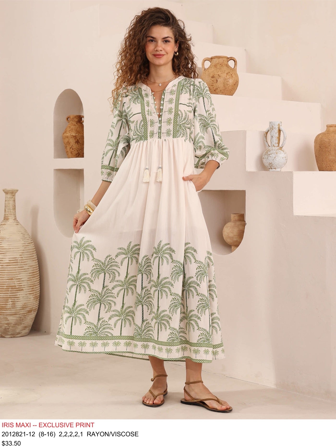 MAXI DRS - GRN PLM TRE