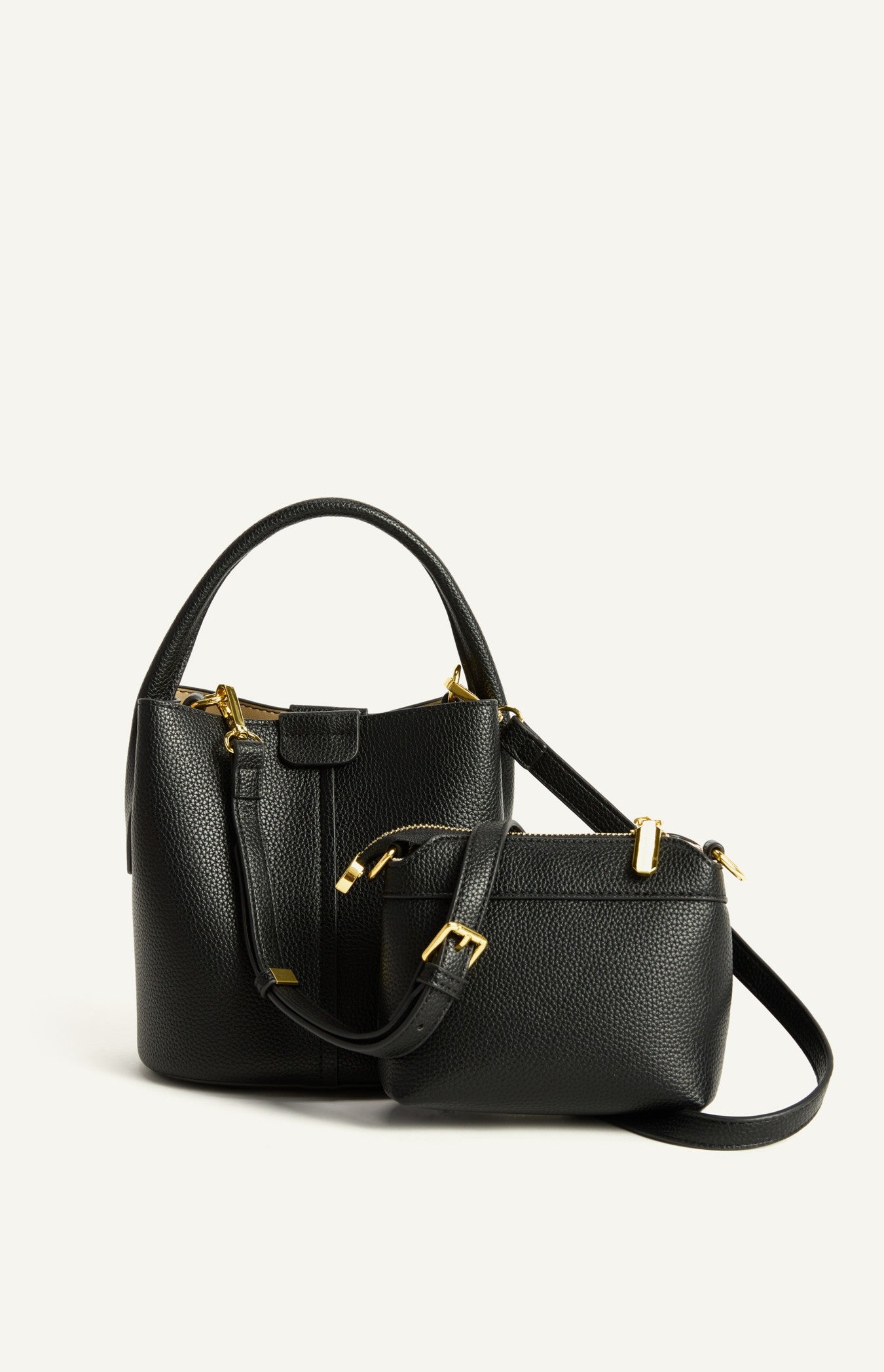 Pebbled Vegan Leather Bag