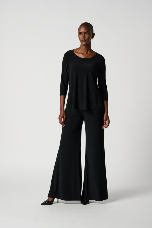 Black Classic Palazzo Pant