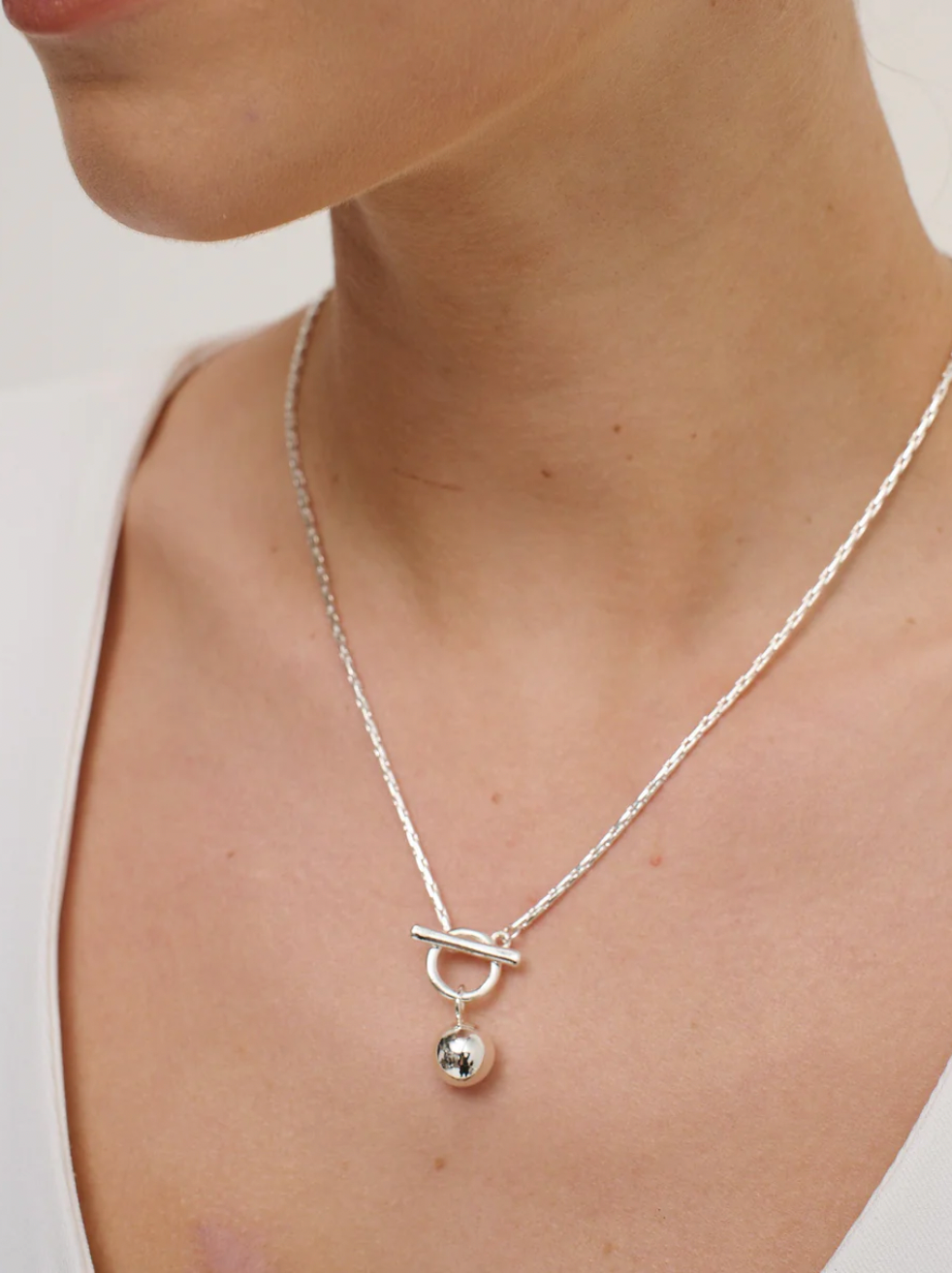 Luna Toggle Necklace