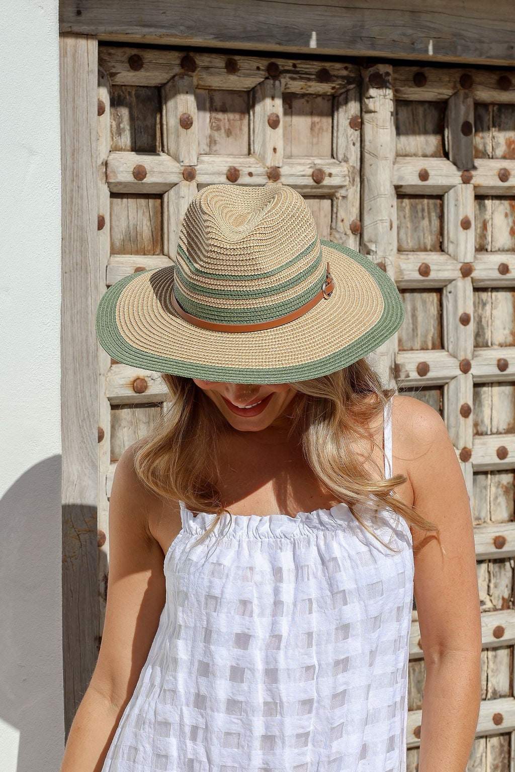 Panama Hat with Buckle