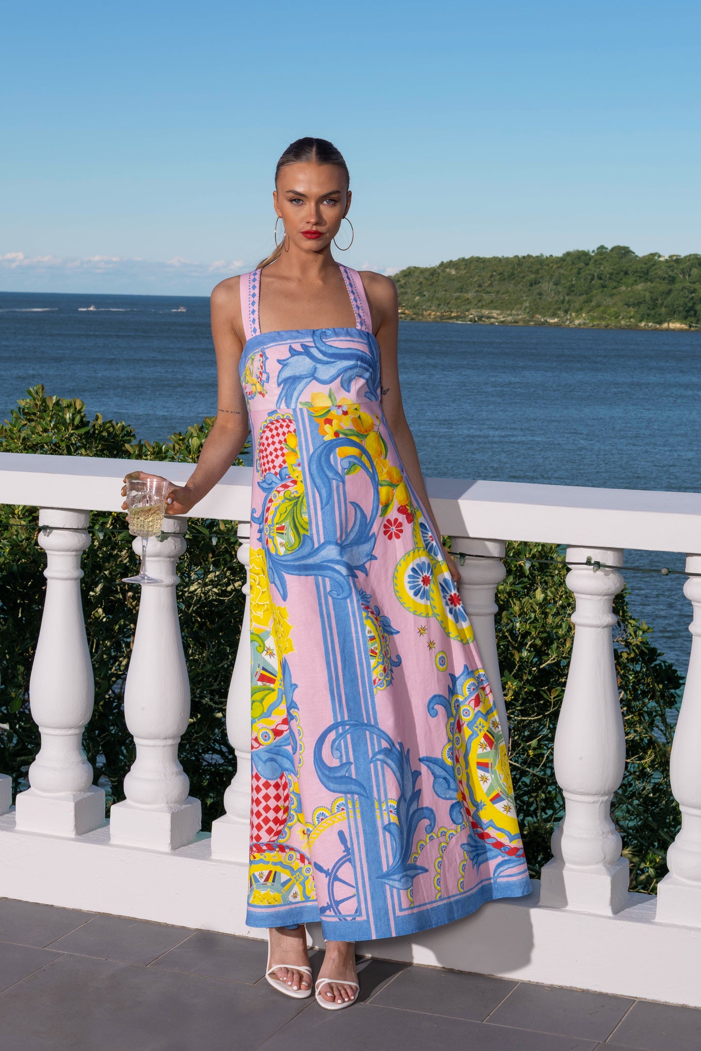 Summer Sicily Maxi Dress