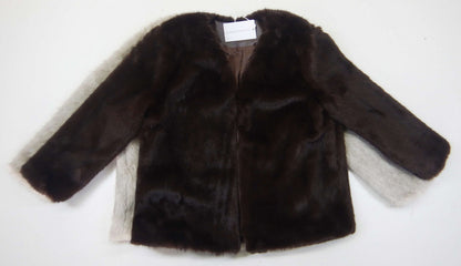 Chocolate Faux Fur Coat