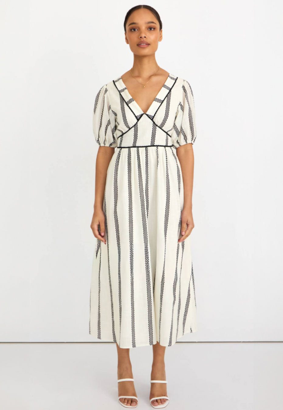 Leslie Midi Dress