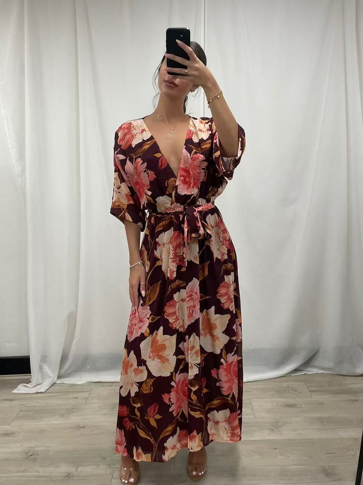 The Arabella Floral Maxi Dress
