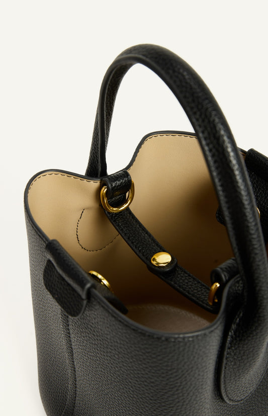 Pebbled Vegan Leather Bag