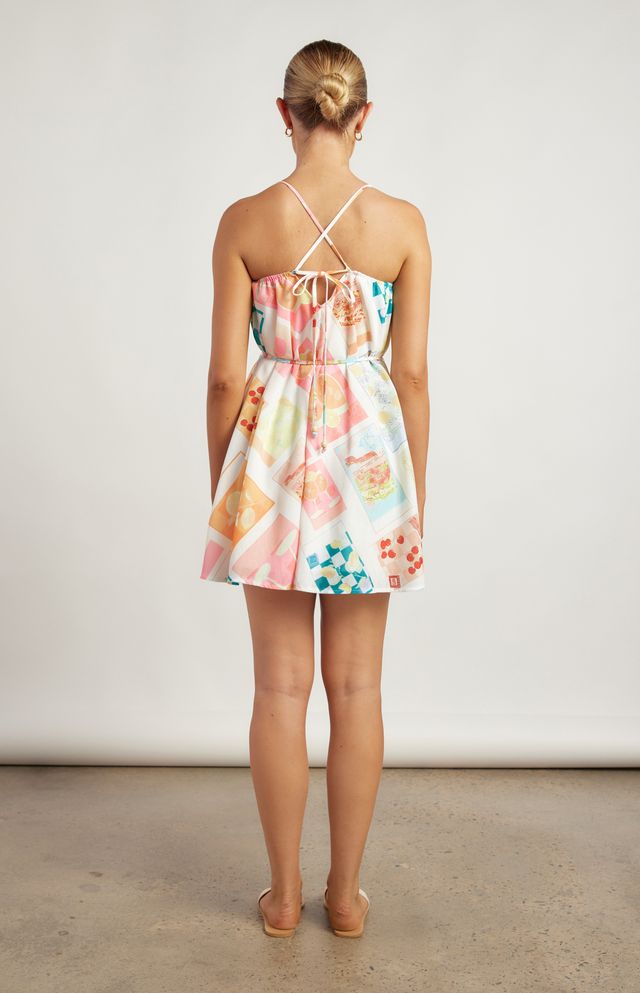 AISHA MINI DRESS