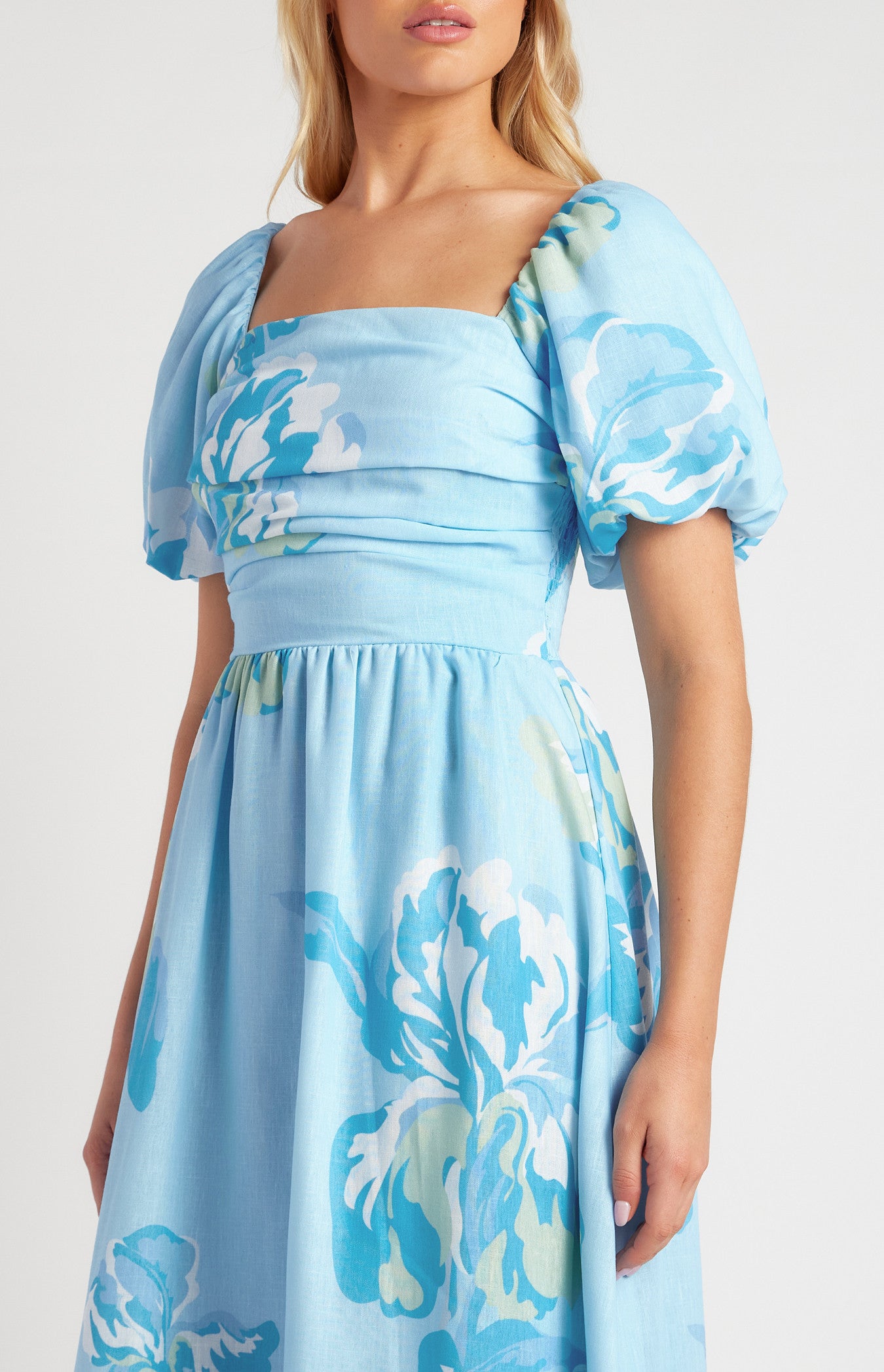 Blossom Midi Dress