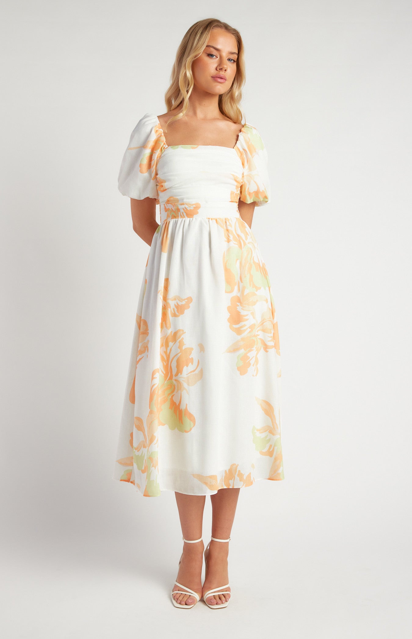 Blossom Midi Dress