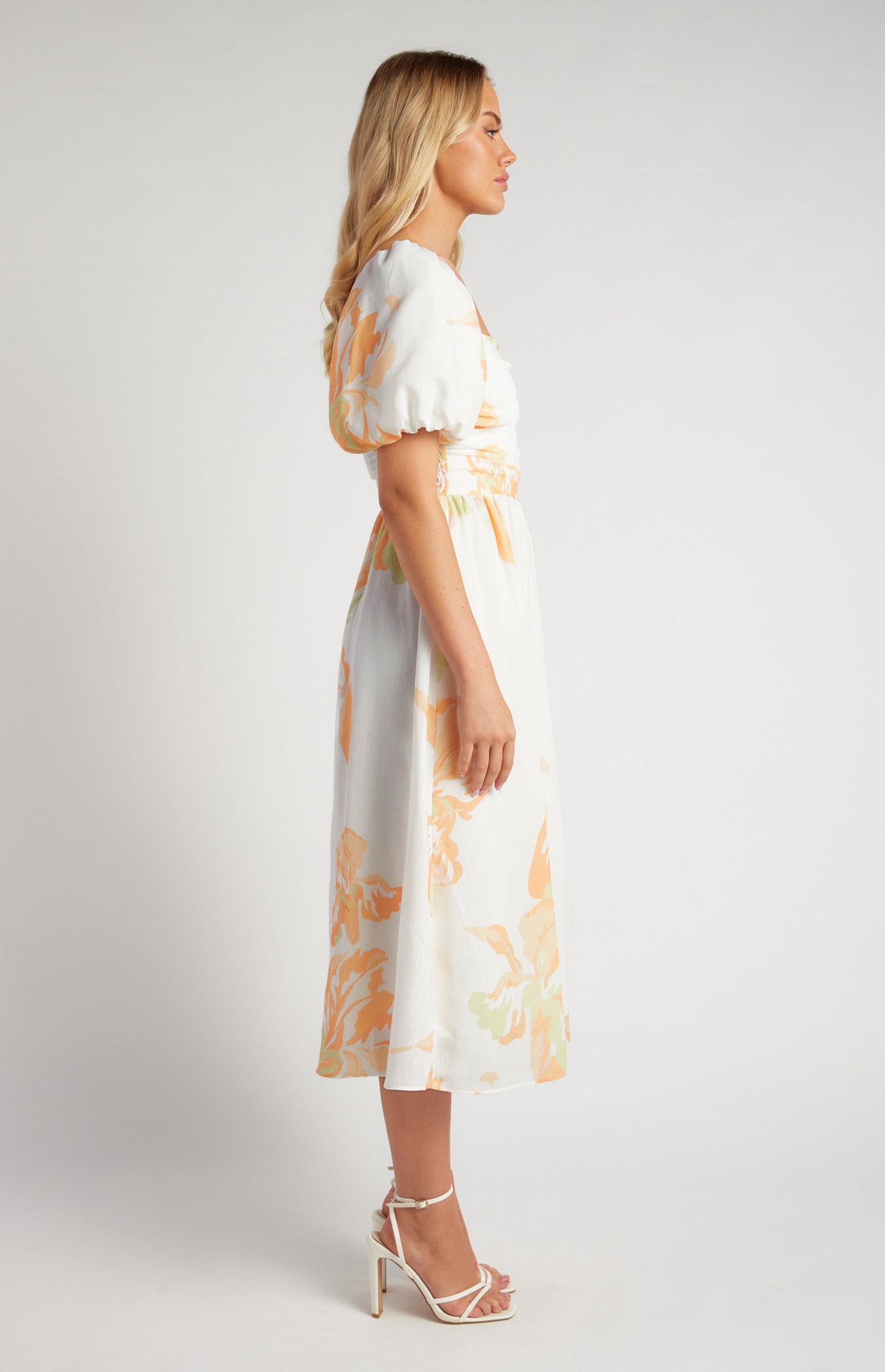 Blossom Midi Dress