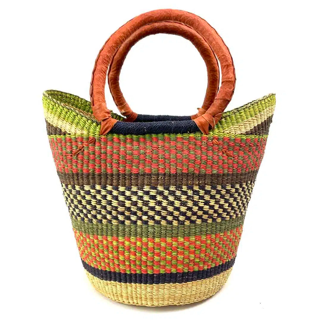 African Market Baskets