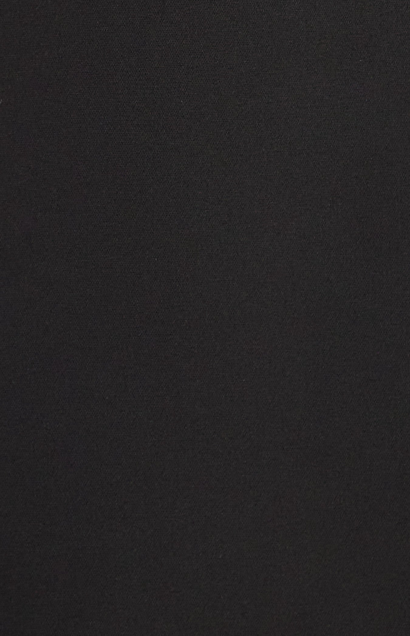Black V Neck Dress