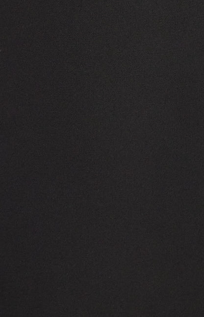 Black V Neck Dress