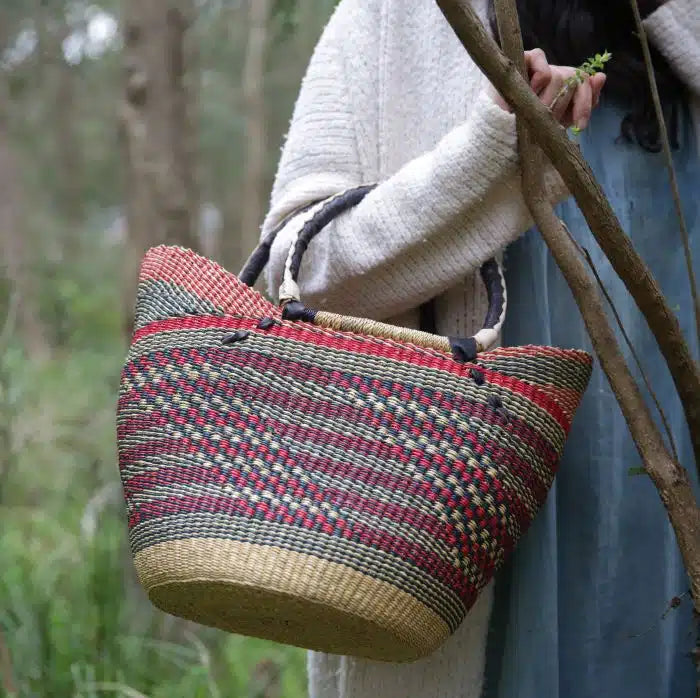 African Market Baskets